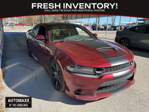 Red 2019 Dodge Charger R/T Scat Pack for sale in Summerville, SC