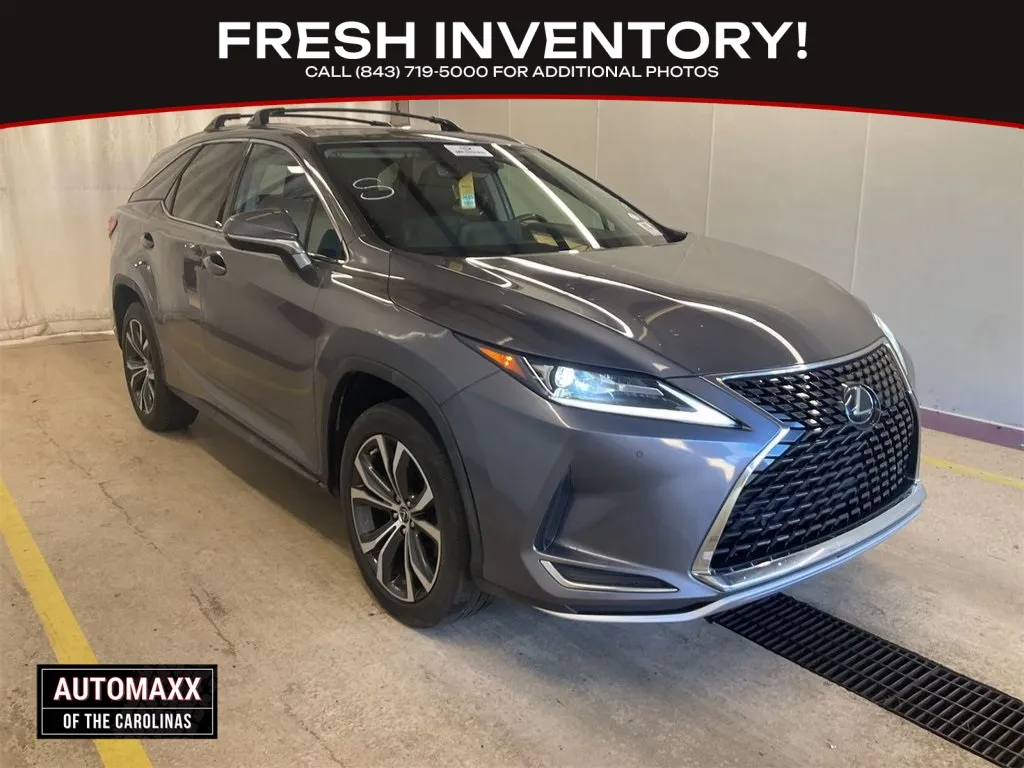 Gray 2020 Lexus RX 350L for sale in Summerville, SC