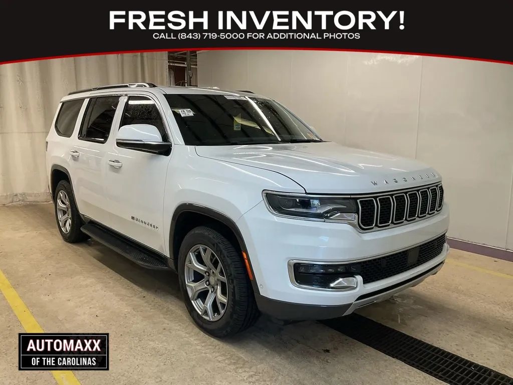 White 2022 Jeep Wagoneer Series II for sale in Summerville, SC
