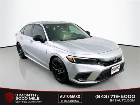 Silver 2023 Honda Civic Sport for sale in Summerville, SC
