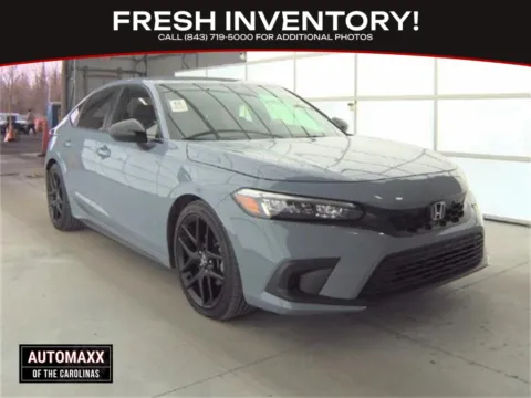 Gray 2024 Honda Civic Sport for sale in Summerville, SC