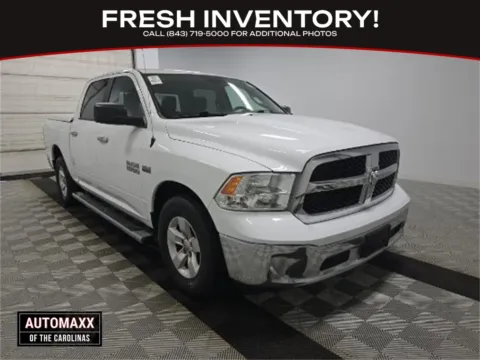 White 2018 Ram 1500 SLT for sale in Summerville, SC