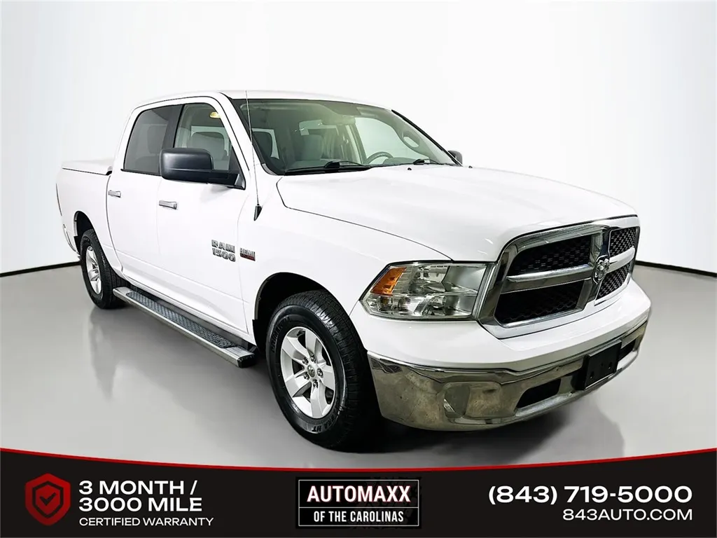 2018 RAM Ram 1500 Pickup