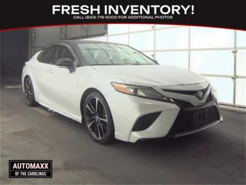 White 2019 Toyota Camry XSE for sale in Summerville, SC
