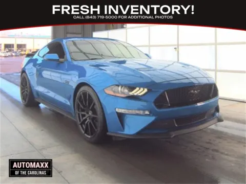 Blue 2019 Ford Mustang GT Premium for sale in Summerville, SC