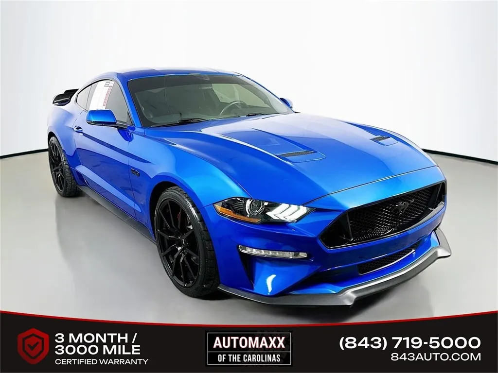 2019 Ford Mustang GT Premium's photo