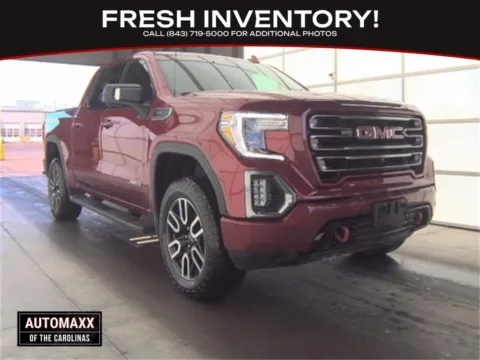 Red 2019 GMC Sierra 1500 AT4 for sale in Summerville, SC