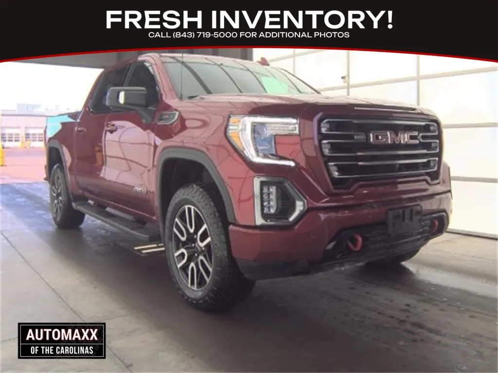 Red 2019 GMC Sierra 1500 AT4 for sale in Summerville, SC