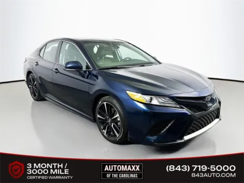 Green 2020 Toyota Camry XSE for sale in Summerville, SC