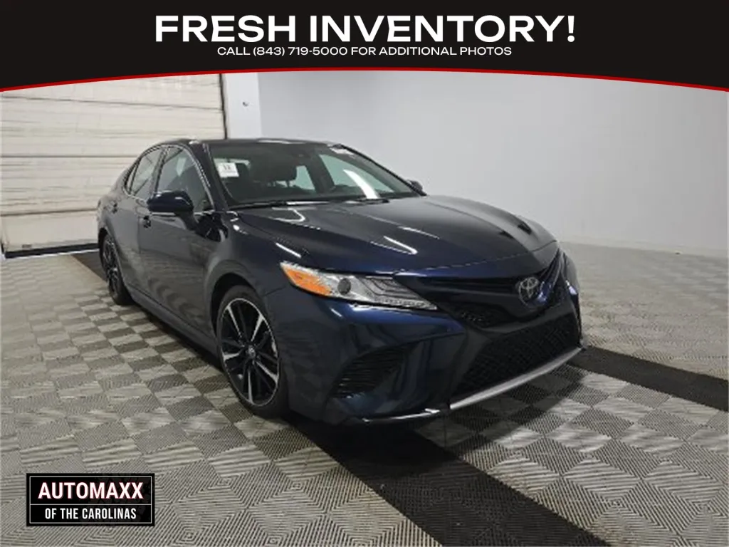 Blue 2020 Toyota Camry XSE for sale in Summerville, SC
