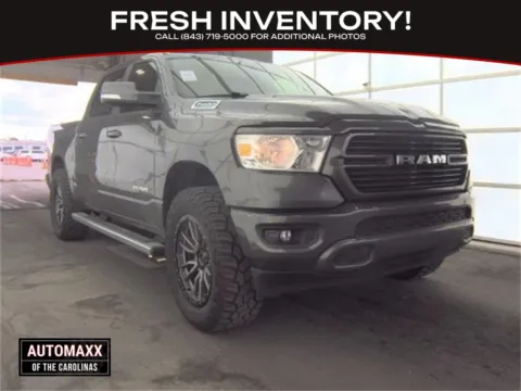 Gray 2021 Ram 1500 Big Horn/Lone Star for sale in Summerville, SC