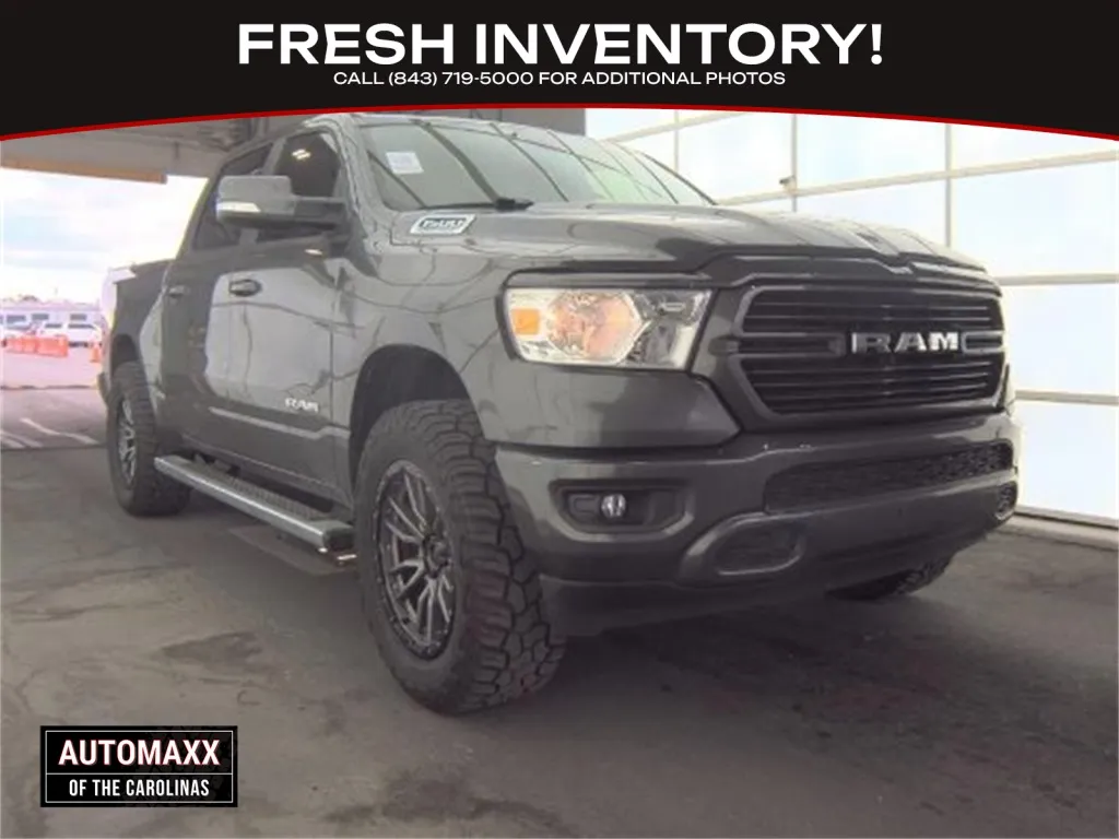 Gray 2021 Ram 1500 Big Horn/Lone Star for sale in Summerville, SC