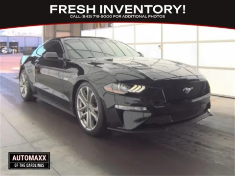 Black 2023 Ford Mustang GT Premium for sale in Summerville, SC