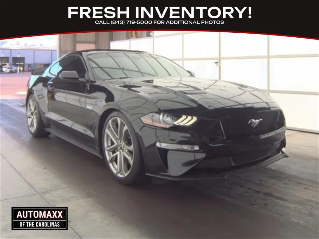 Black 2023 Ford Mustang GT Premium for sale in Summerville, SC