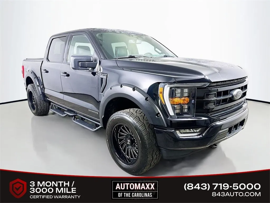 Black 2023 Ford F-150 XLT for sale in Summerville, SC