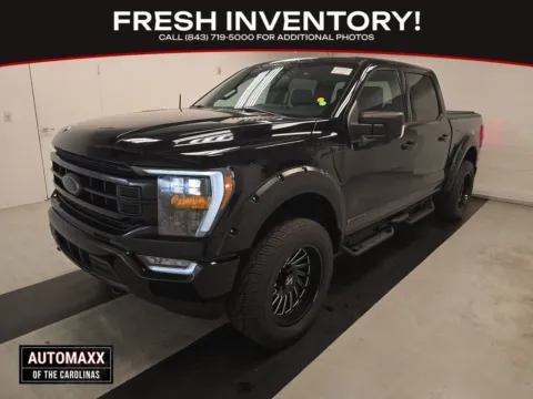 Black 2023 Ford F-150 XLT for sale in Summerville, SC