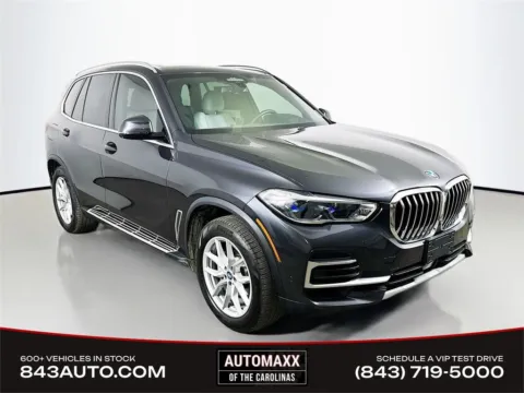 Gray 2023 BMW X5 xDrive40i for sale in Summerville, SC