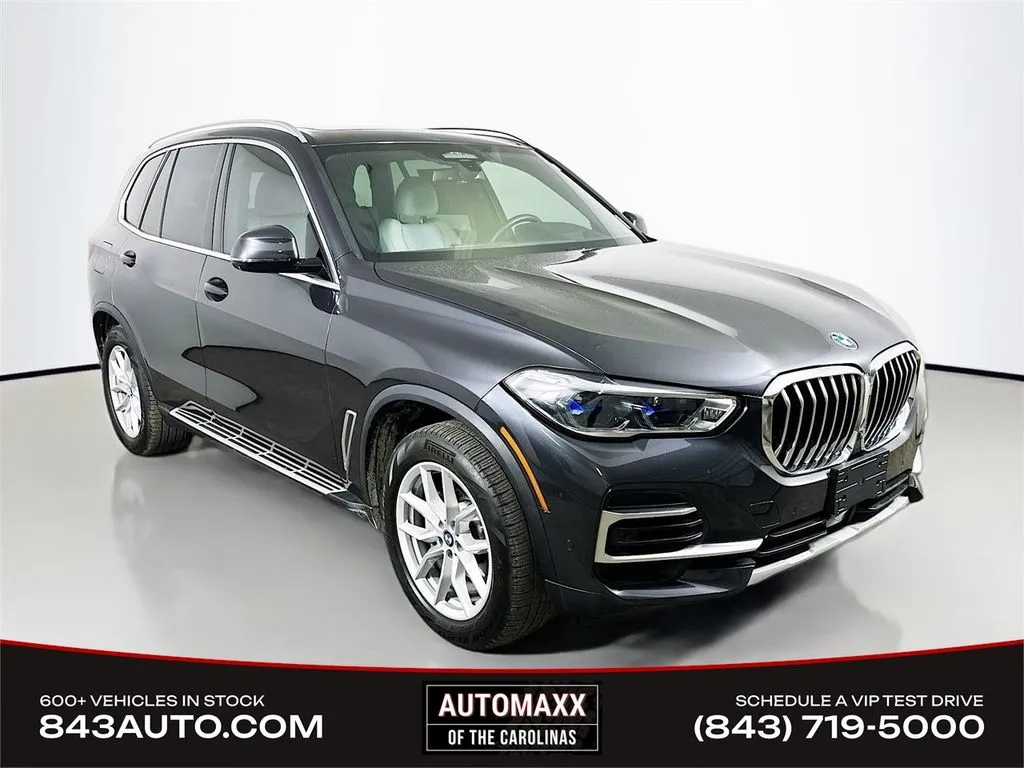 Gray 2023 BMW X5 xDrive40i for sale in Summerville, SC