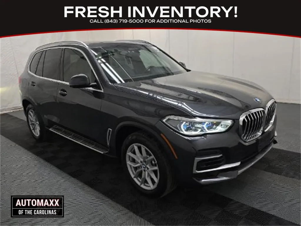 2023 BMW X5 40i's photo