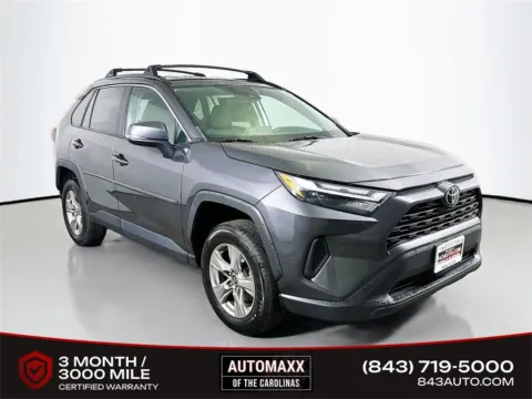 Gray 2023 Toyota RAV4 XLE for sale in Summerville, SC