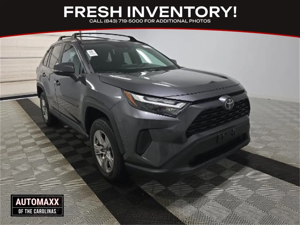 Gray 2023 Toyota RAV4 XLE for sale in Summerville, SC