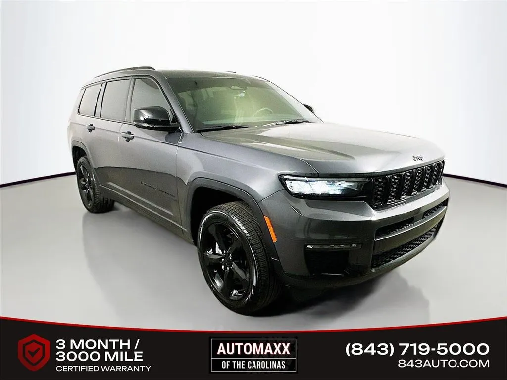Gray 2025 Jeep Grand Cherokee L Limited for sale in Summerville, SC