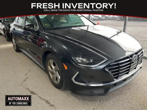 Gray 2021 Hyundai Sonata SE for sale in Summerville, SC