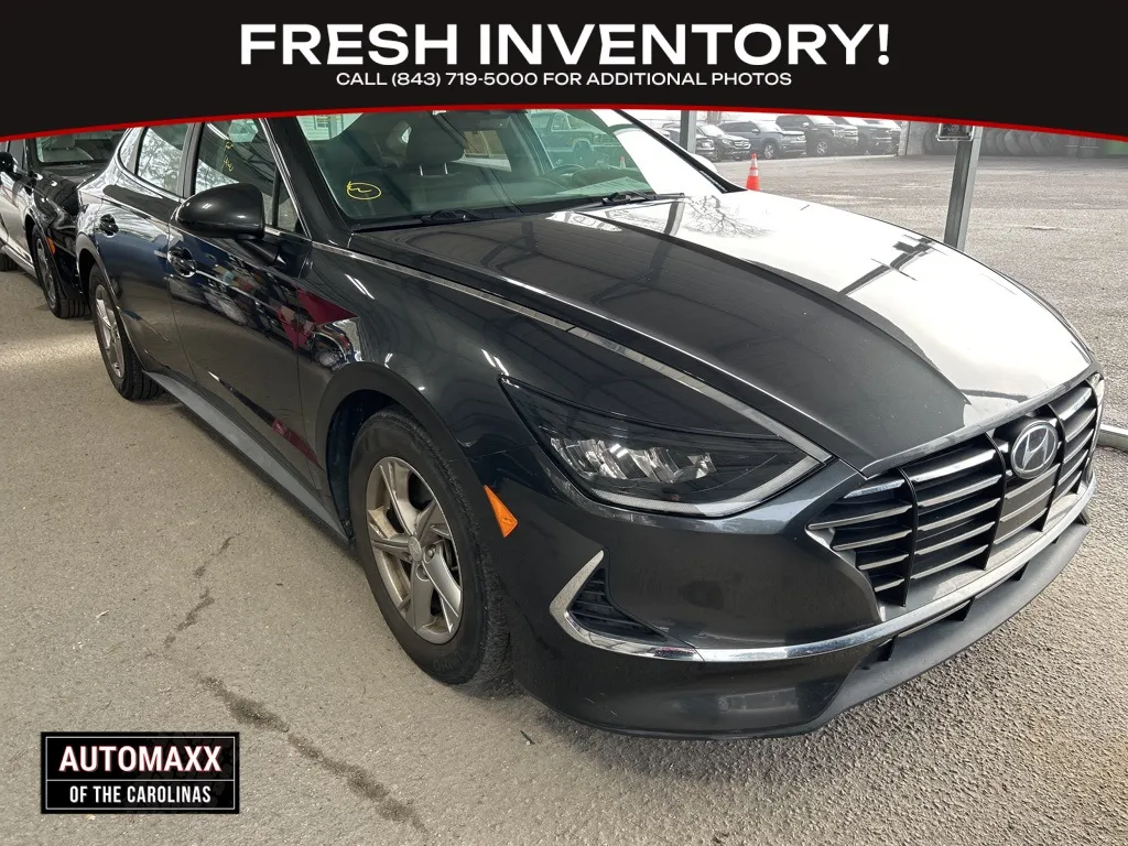 Gray 2021 Hyundai Sonata SE for sale in Summerville, SC