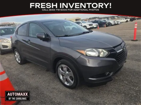 Gray 2016 Honda HR-V EX for sale in Summerville, SC