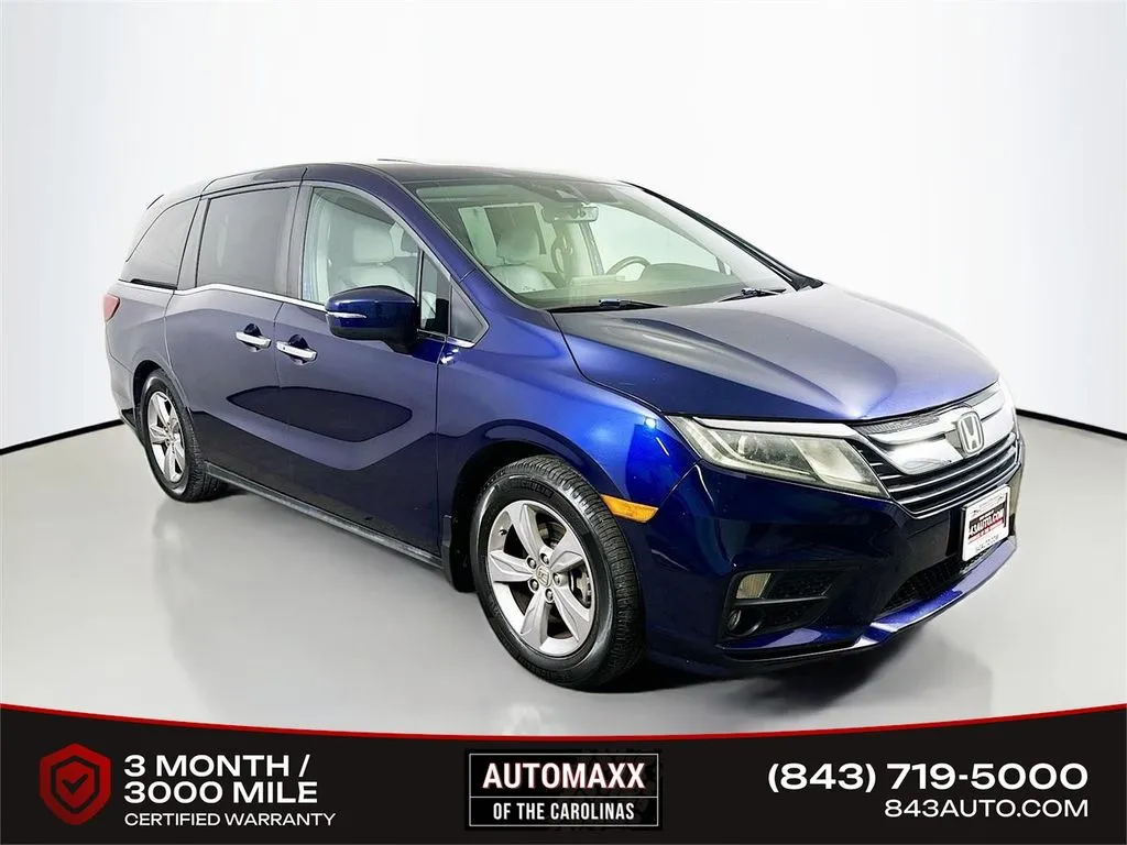 Black 2019 Honda Odyssey EX-L for sale in Summerville, SC