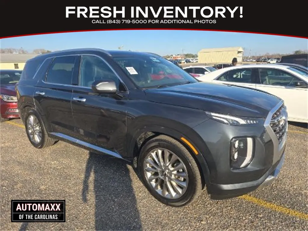 Gray 2020 Hyundai Palisade Limited for sale in Summerville, SC