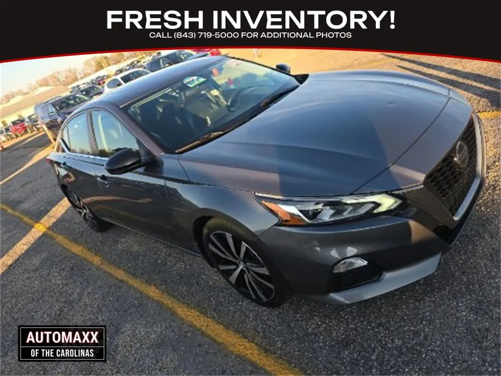Gray 2020 Nissan Altima 2.5 SR for sale in Summerville, SC