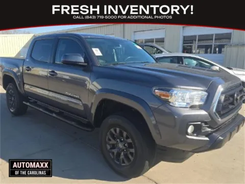 Gray 2021 Toyota Tacoma SR5 for sale in Summerville, SC