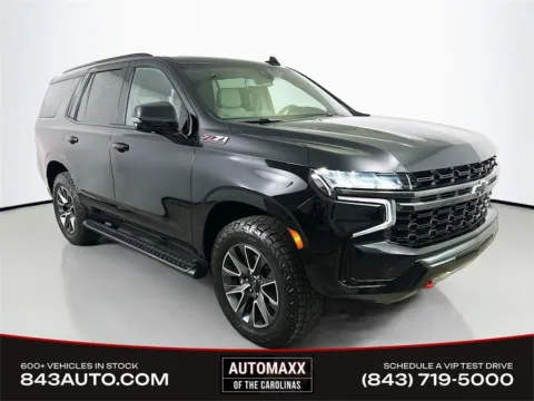 Black 2022 Chevrolet Tahoe Z71 for sale in Summerville, SC