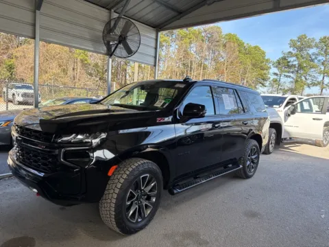 Black 2022 Chevrolet Tahoe Z71 for sale in Summerville, SC