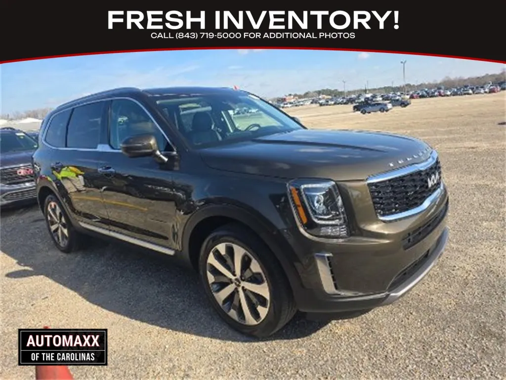 Green 2022 Kia Telluride S for sale in Summerville, SC