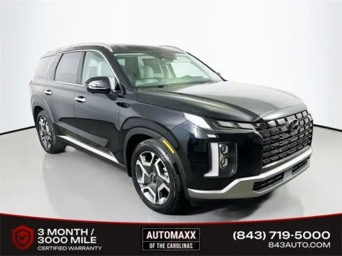 Black 2023 Hyundai Palisade SEL for sale in Summerville, SC