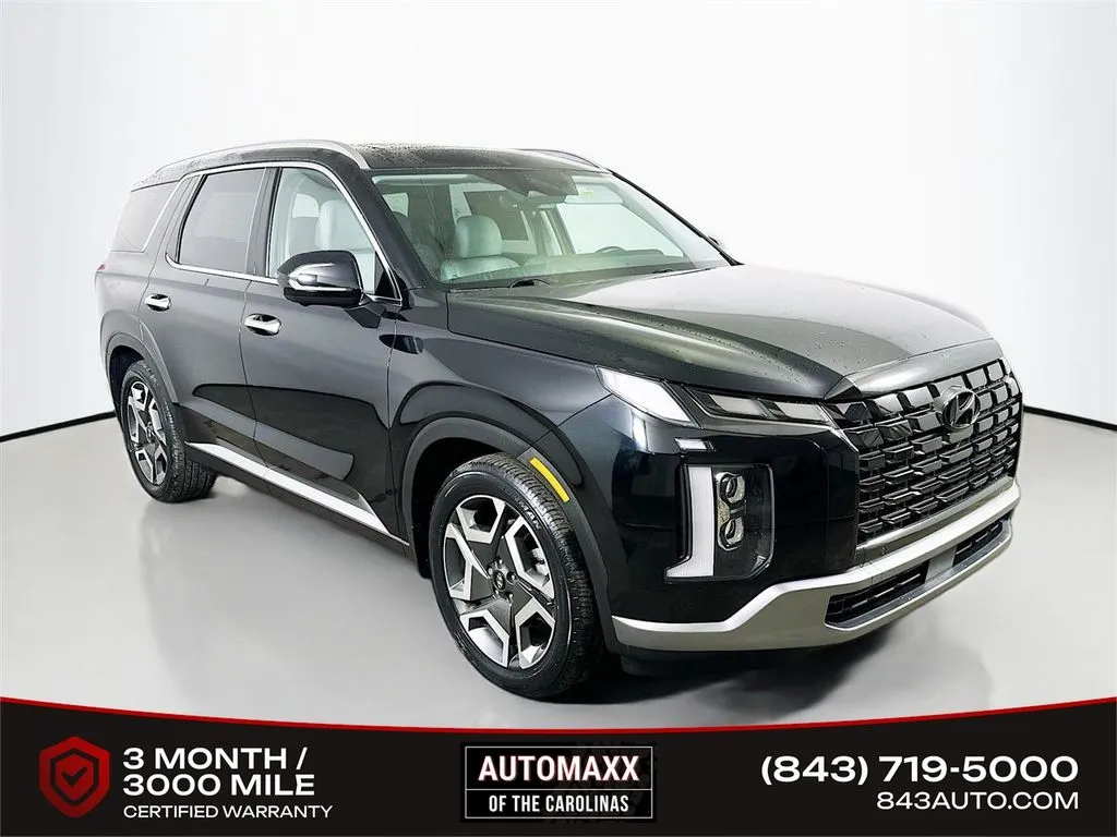 Black 2023 Hyundai Palisade SEL for sale in Summerville, SC
