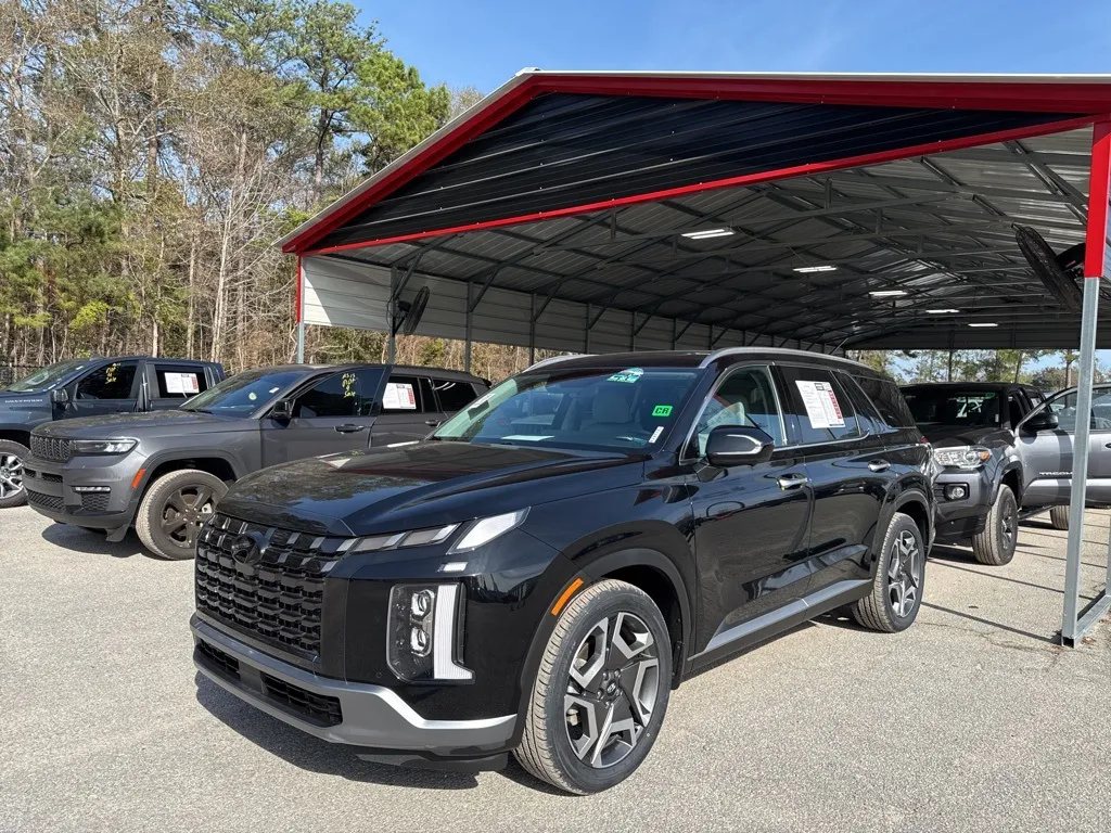 Black 2023 Hyundai Palisade SEL for sale in Summerville, SC