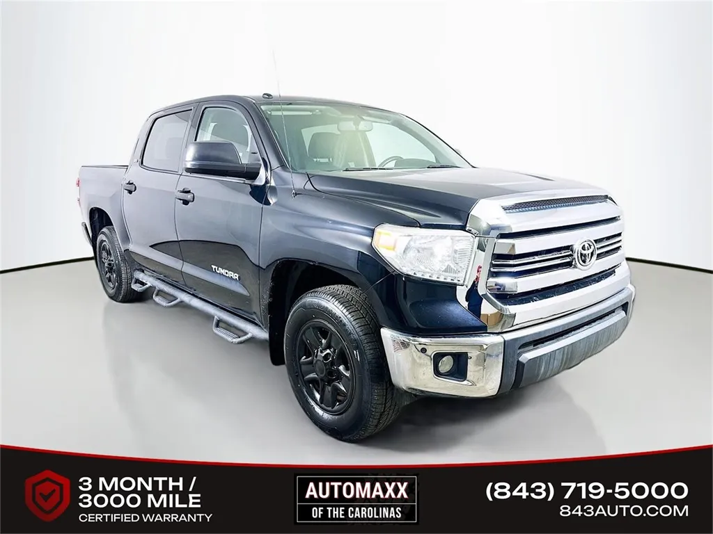 Black 2017 Toyota Tundra SR5 for sale in Summerville, SC