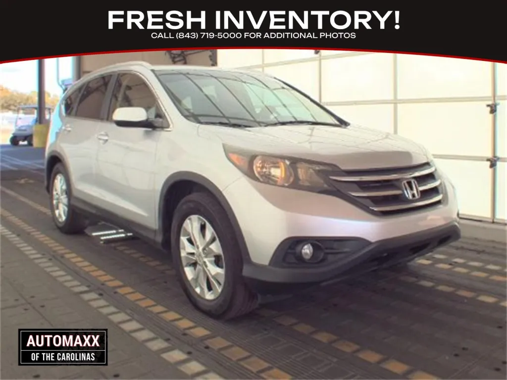 Gray 2014 Honda CR-V EX-L for sale in Summerville, SC