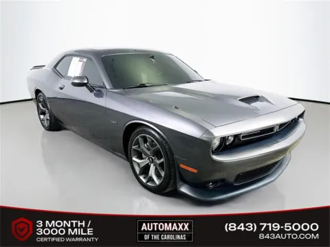 Gray 2019 Dodge Challenger R/T for sale in Summerville, SC