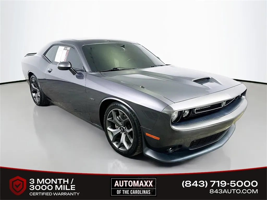 Gray 2019 Dodge Challenger R/T for sale in Summerville, SC