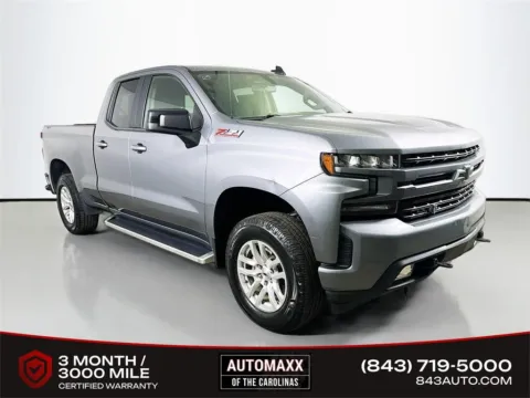 Gray 2020 Chevrolet Silverado 1500 RST for sale in Summerville, SC