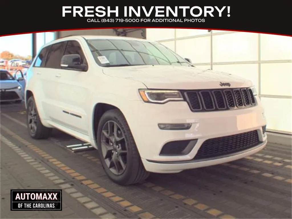 2020 Jeep Grand Cherokee Limited X's photo