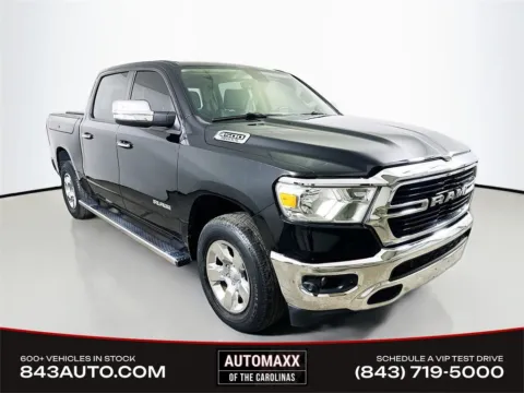 Black 2020 Ram 1500 Big Horn/Lone Star for sale in Summerville, SC
