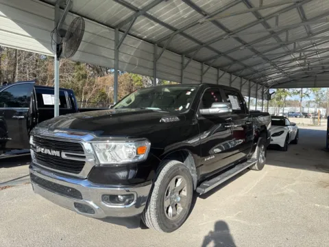 Black 2020 Ram 1500 Big Horn/Lone Star for sale in Summerville, SC