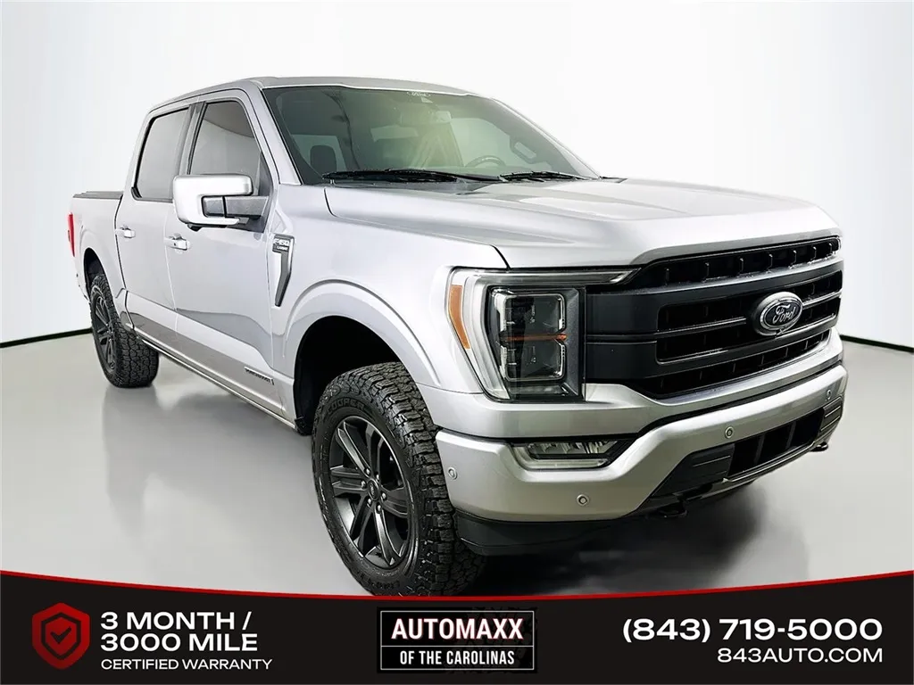 Silver 2021 Ford F-150 Lariat for sale in Summerville, SC