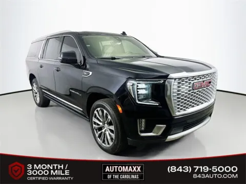 Black 2021 GMC Yukon XL Denali for sale in Summerville, SC