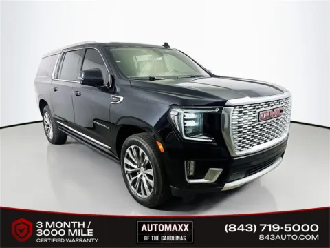 Black 2021 GMC Yukon XL Denali for sale in Summerville, SC